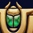 Green scarab badge of the Amunbet UK Guide desk, reviewer of the bonus page