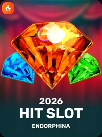 2026 Hit Slot from Endorphina, playable in the Amunbet lobby