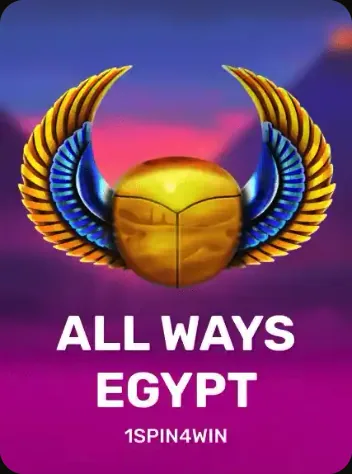 All Ways Egypt from 1spin4win, playable in the Amunbet lobby