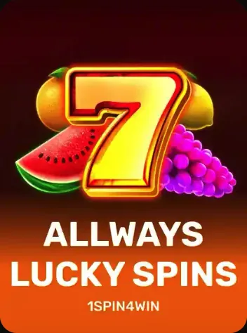 Allways Lucky Spins from 1spin4win, playable in the Amunbet lobby