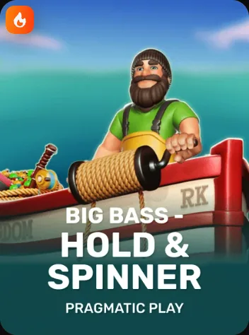 Big Bass Hold & Spinner from Pragmatic Play, playable in the Amunbet lobby