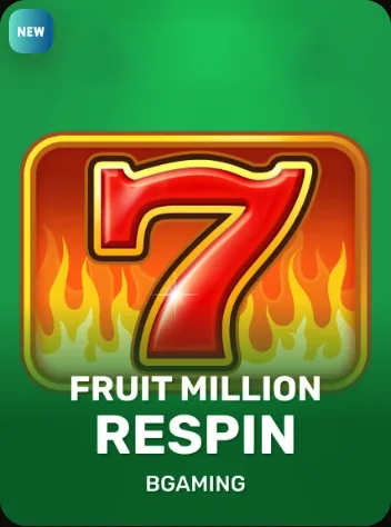 Fruit Million Respin from BGaming, playable in the Amunbet lobby