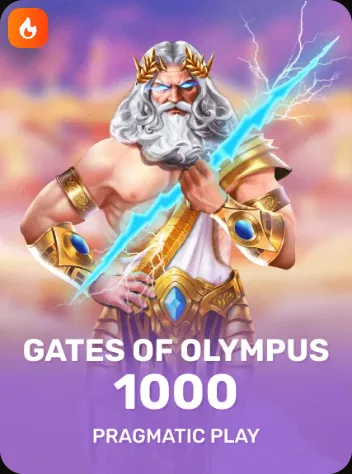Gates of Olympus 1000 from Pragmatic Play, playable in the Amunbet lobby