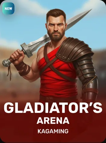 Gladiator's Arena from KA Gaming, playable in the Amunbet lobby