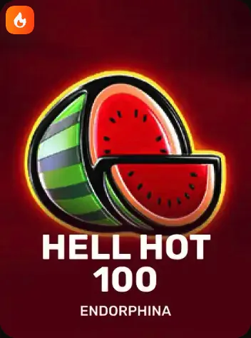 Hell Hot 100 from Endorphina, playable in the Amunbet lobby