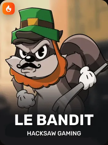 Le Bandit from Hacksaw Gaming, playable in the Amunbet lobby