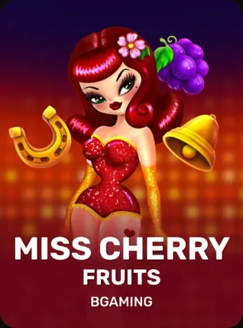 Miss Cherry Fruits from BGaming, playable in the Amunbet lobby