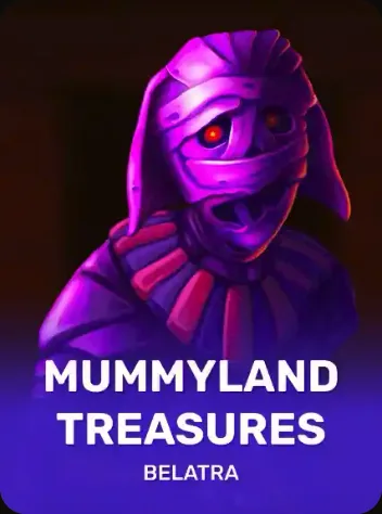 Mummyland Treasures from Belatra, playable in the Amunbet lobby
