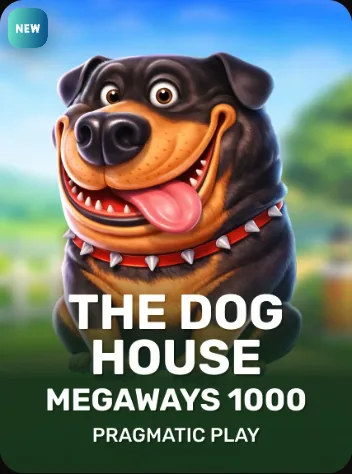 The Dog House Megaways 1000 from Pragmatic Play, playable in the Amunbet lobby