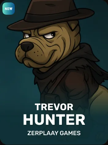 Trevor Hunter from Zerplaay Games, playable in the Amunbet lobby