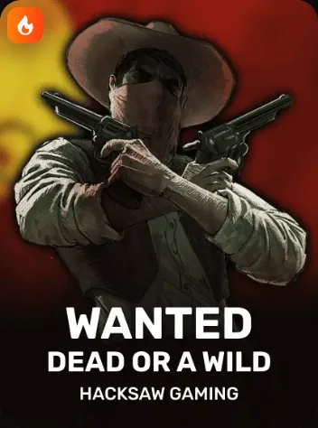 Wanted Dead or a Wild from Hacksaw Gaming, playable in the Amunbet lobby
